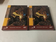 DVD LE AVVENTURE DI PINOCCHIO EDIZIONE SPECIALE 2 DISCHI e LIBRETTO 