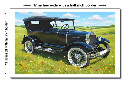 Poster stampa artistica - , ford