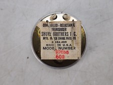Vintage Shure 99E86 Microfono