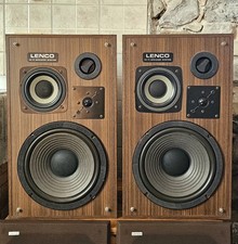 Lenco Hi-Fi Speaker System 3 Vie – Rarissime, Perfette..