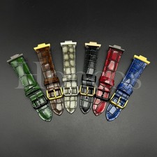 Cinturino orologio pelle