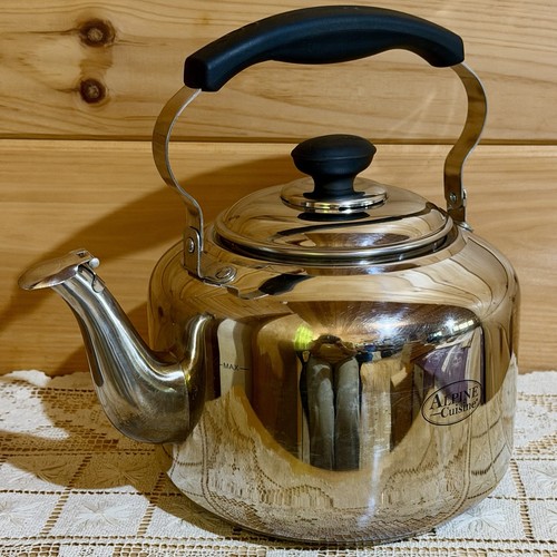 Bollitore tè acciaio inox - 4l,