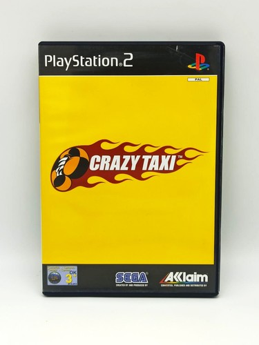 Crazy taxi ps2 - pal, ita