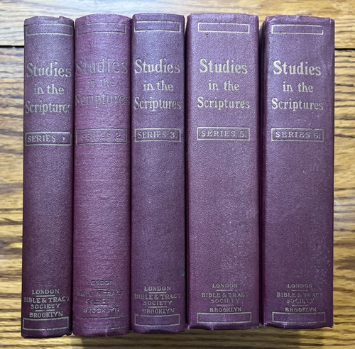 Studies the scriptures - studies,
