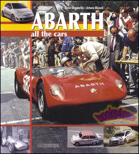 Abarth book all the cars - the,