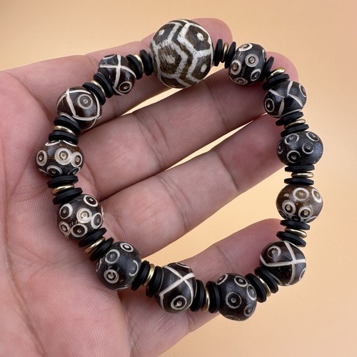 Bracciale vintage tibetano pyu - tibetano,