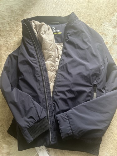 Blouson blu scuro - blouson,