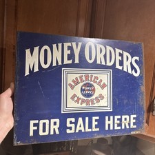 Insegna Pubblicitaria Vintage