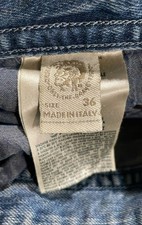 DIESEL Mens Blue Jeans Made in