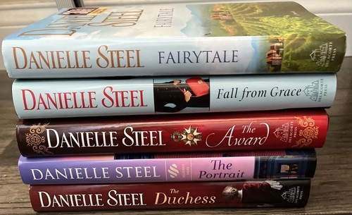 Danielle steel new lot 5 - steel, of
