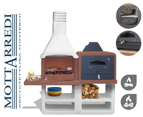 Barbecue carbonella legna - , in