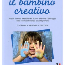 LIBRO IL BAMBINO CREATIVO - F
