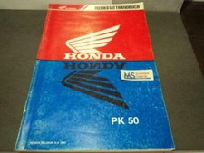 Honda PK 50 Wallaroo Manuale