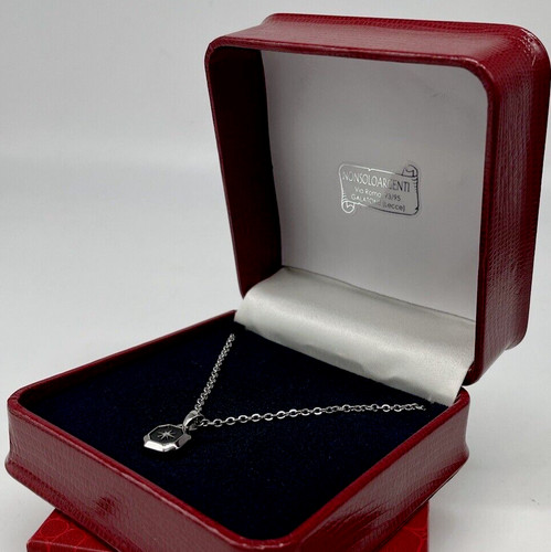 Collana catenina color argento - collana,