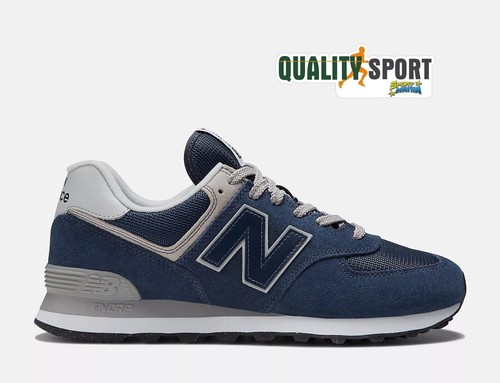 New balance 574 blu - new,