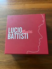 LUCIO BATTISTI 45 GIRI - BOX COFANETTO 22 DISCHI NUOVI