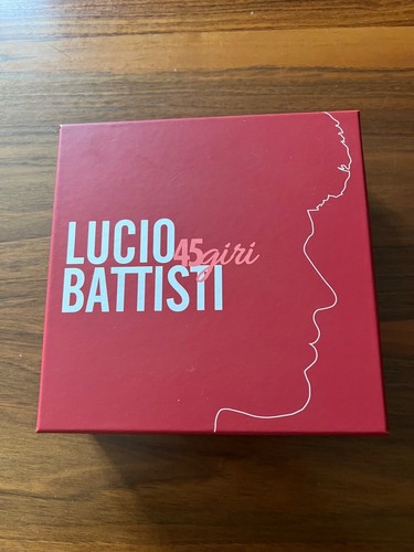 Lucio battisti giri box - lucio, 45