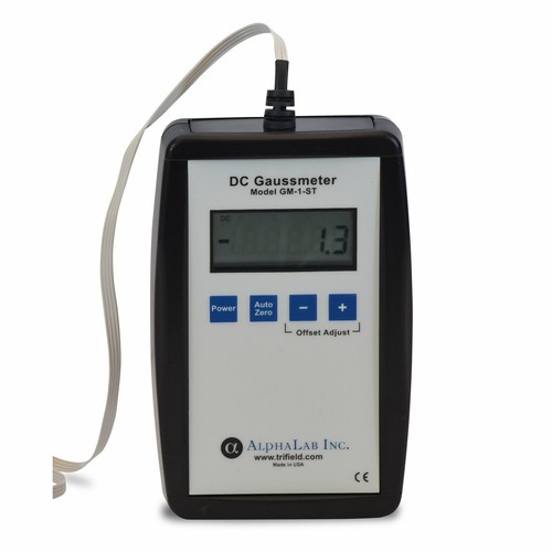 Gaussmeter gm1 misura - dc,