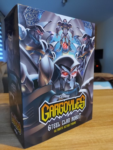 Figurine gargoyles steel - -,