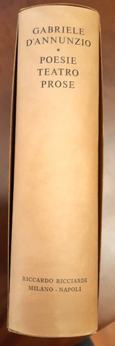 Gabriele annunzio poesie - d'annunzio,