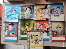9 QUADERNI PINOCCHIO DISNEY