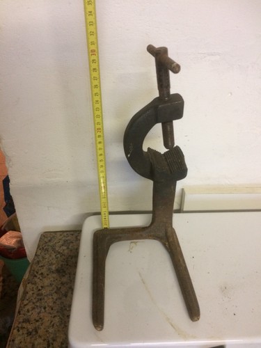 Antica morsa fabbro vintage - antica, da