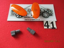 COPPIA LUCCIOLA FRECCIA FANALINO LATERALE DX SX FIAT PUNTO 1° SERIE