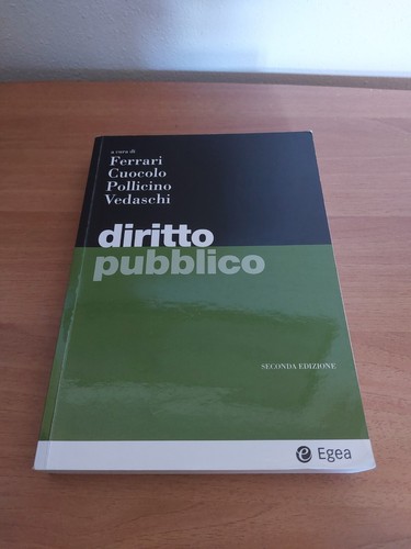 Diritto pubblico seconda - diritto,
