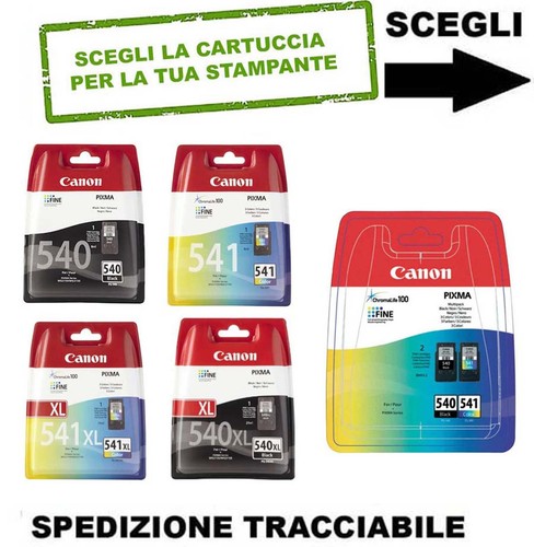 Cartucce originali canon - originali,
