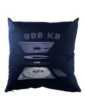 Cuscino decorativo floppy disk