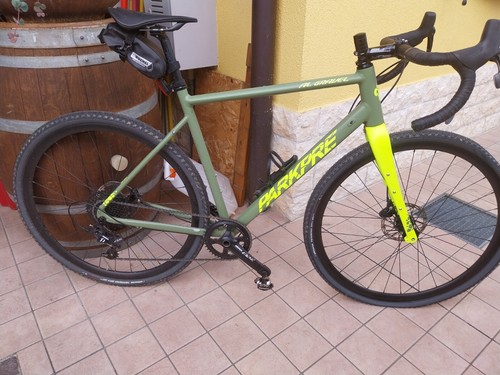 Gravel parkpre alluminio - gravel,