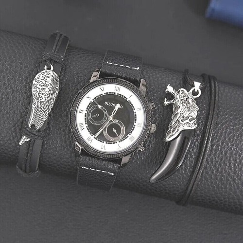 Orologio polso acciaio eco - da,