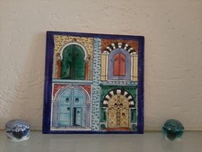 Hand Painted Ceramic Tiles