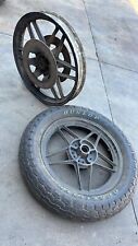 Cerchioni Ruote Cerchi Moto Guzzi V35 350 Wheels
