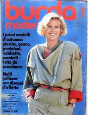 RIVISTA MAGAZINE BURDA MODEN 8