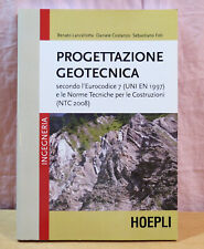 LANCELLOTTA / COSTANZO / FOTI : PROGETTAZIONE GEOTECNICA (HOEPLI)   [SG39]