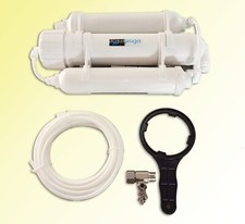 IMPIANTO OSMOSI INVERSA ACQUARIO O DOMESTICO 200 Lt/dì ACQUA PURA CASALINGO ECO