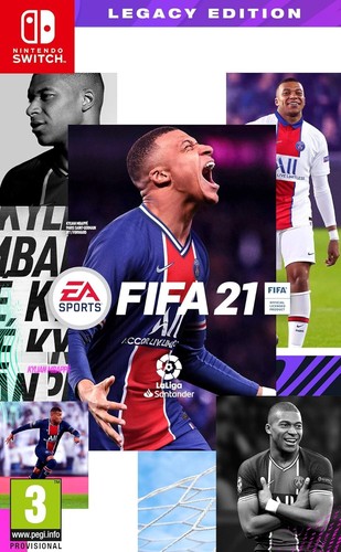 Fifa legacy edition - 21,