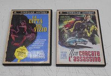 VENDO BLOCCO DI 2 FILM NOIR DIRETTI DA WILLIAM DIETERLE EDITI DALLA GOLEM OTTIMI