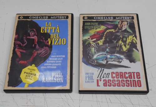 Vendo blocco film noir - 2,