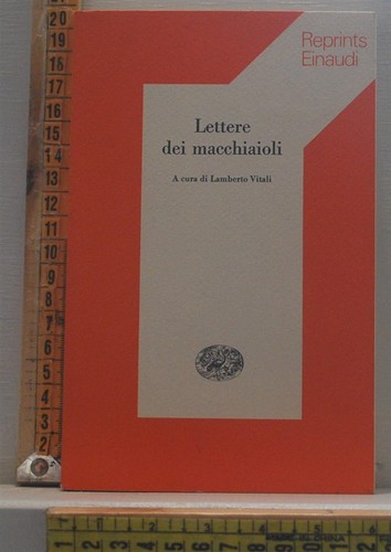 Vitali lamberto lettere dei - vitali,