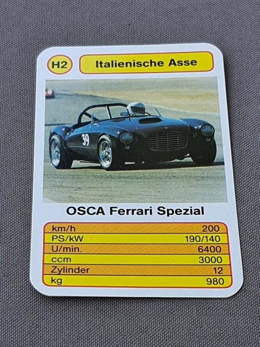 Osca ferrari special assi - osca,