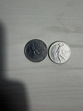 2x Moneta 50 Lire 1979