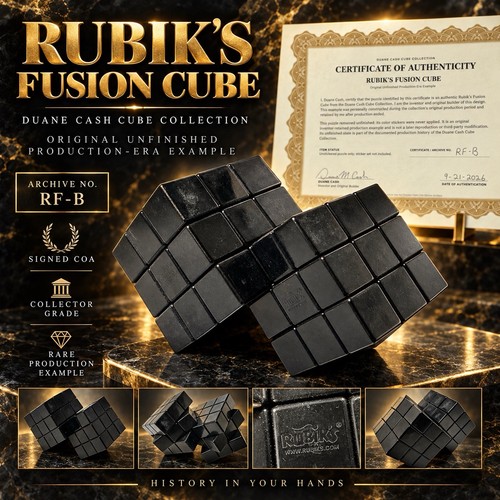 Raro rubik fusion cube - raro,