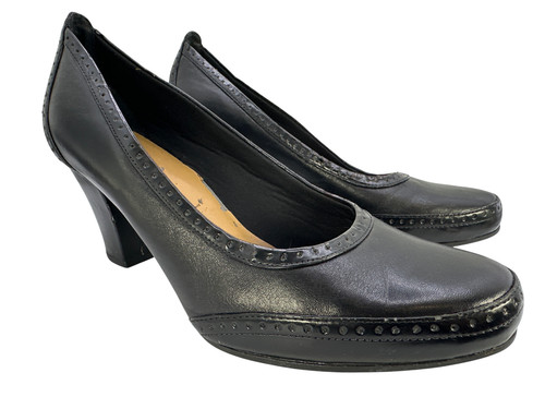 Scarpe corte clarks nere - corte, pelle