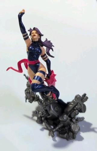 Psylocke mini diorama figure - diorama,