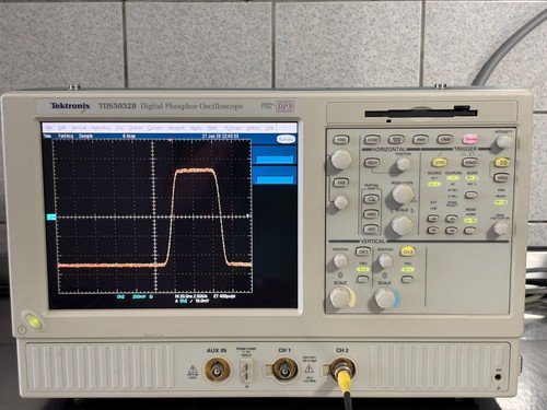 Oscilloscopio tektronix tds - tektronix,