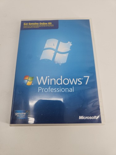 Microsoft windows - windows, 7