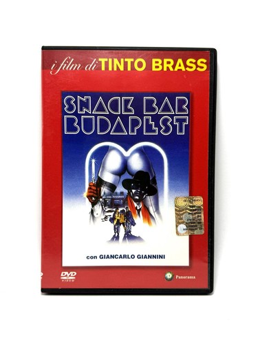 Snack bar budapest dvd - bar, film