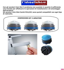AERATORE CACHE'-SLOT MASCHIO